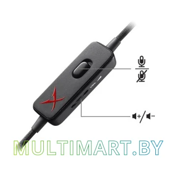 Наушники Creative Sound BlasterX H3 картинка 6